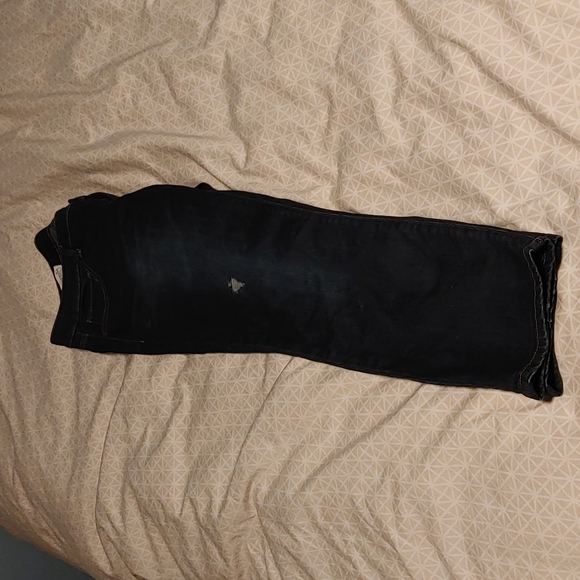 Gap skinny distressed jeans size 32R - Picture 1 of 4